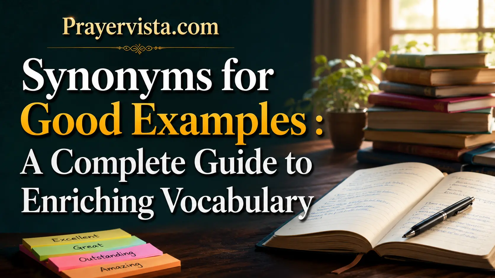 synonyms for good examples