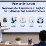 synonyms for experience in english