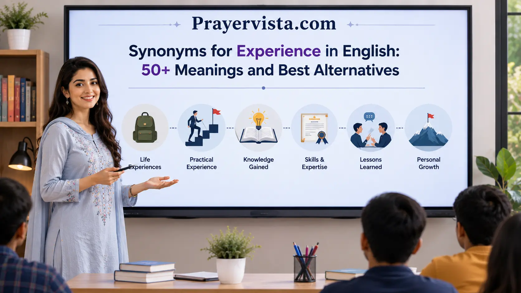 synonyms for experience in english