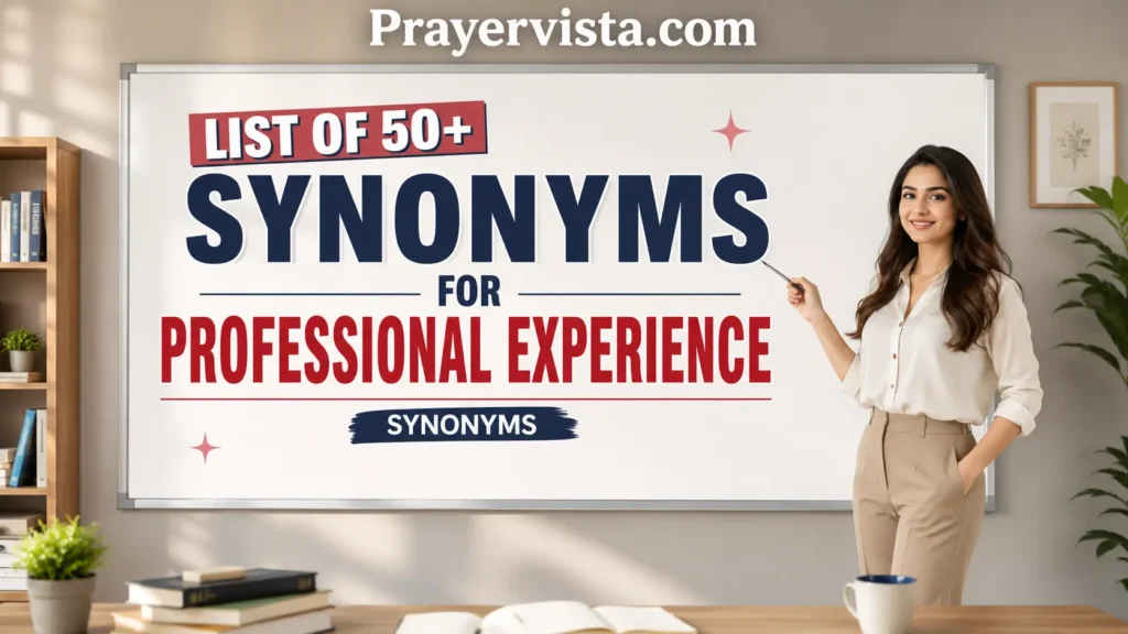List of 50+ Synonyms