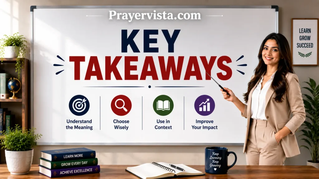 Key Takeaways