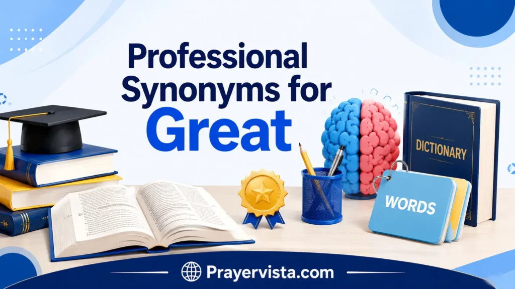 Professional Synonyms for Great