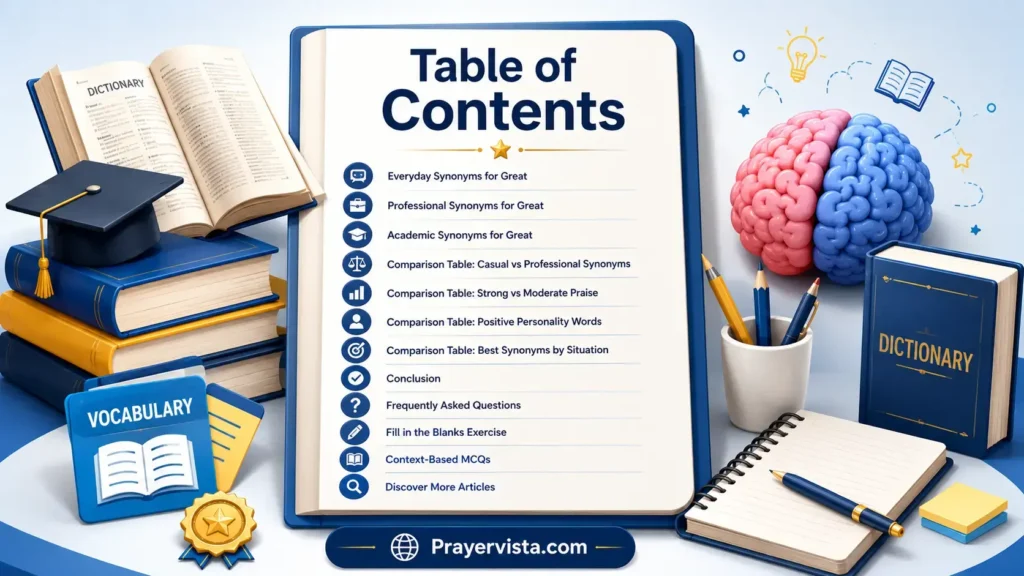 Table of Contents