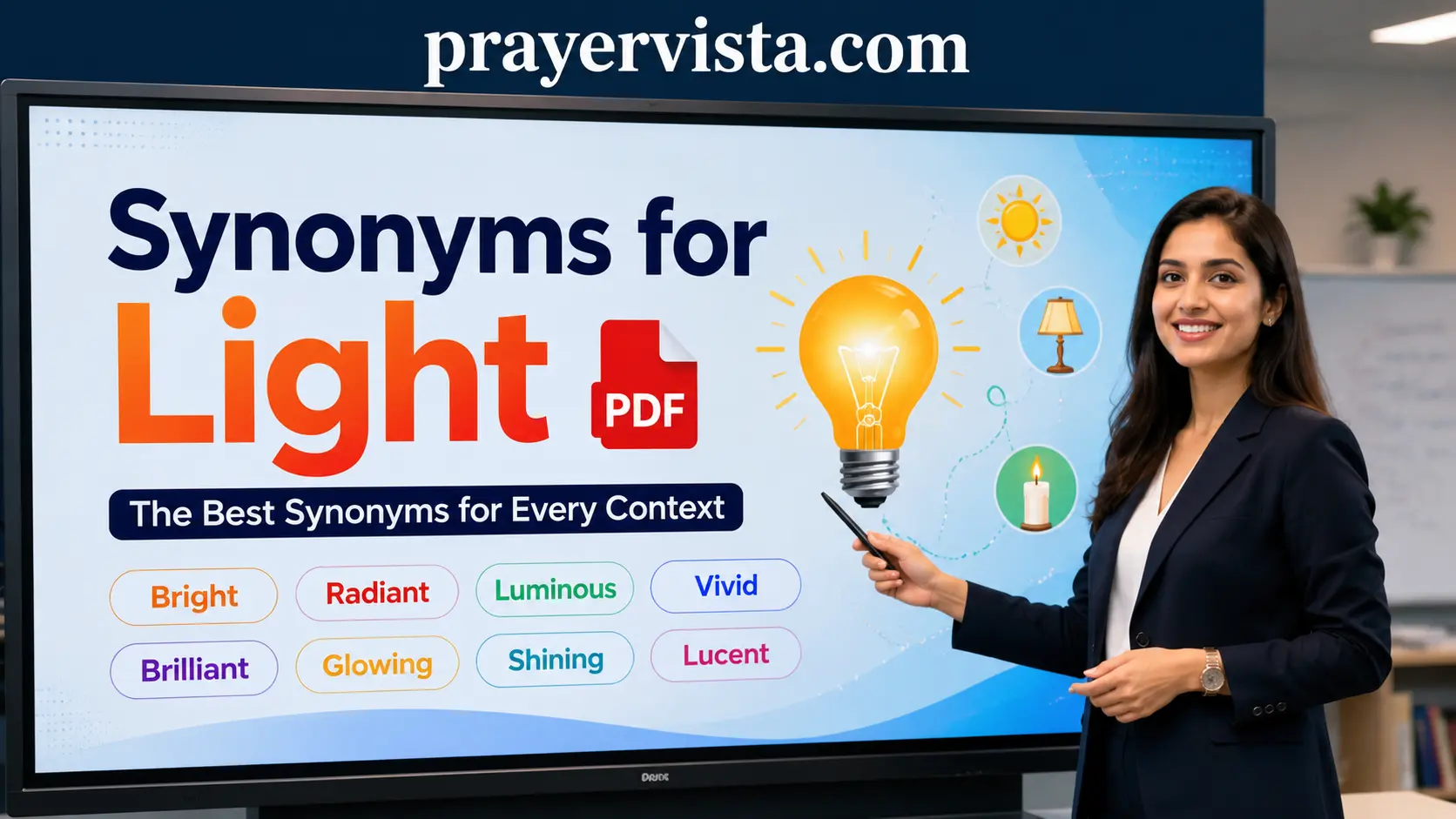 synonyms for light pdf