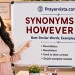 synonyms for however pdf