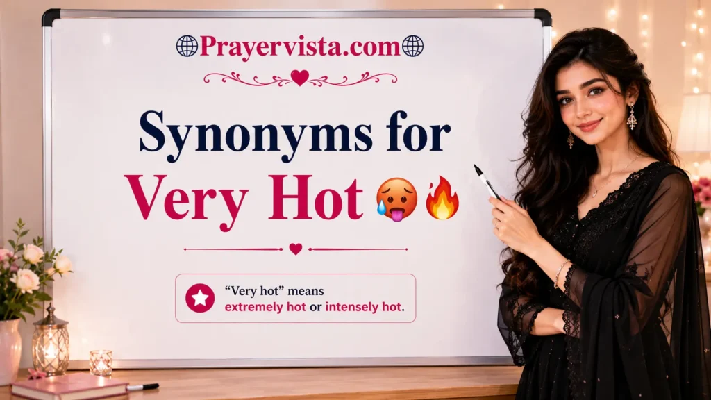 Synonyms for Very Hot π₯΅π₯Β