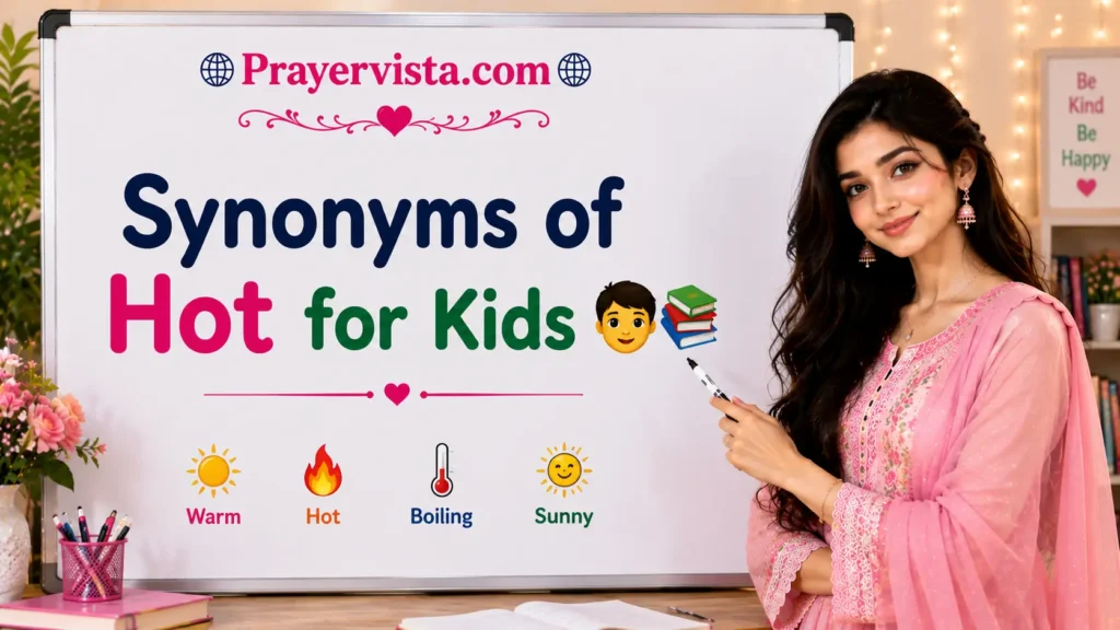 Synonyms of Hot for Kids π§πΒ