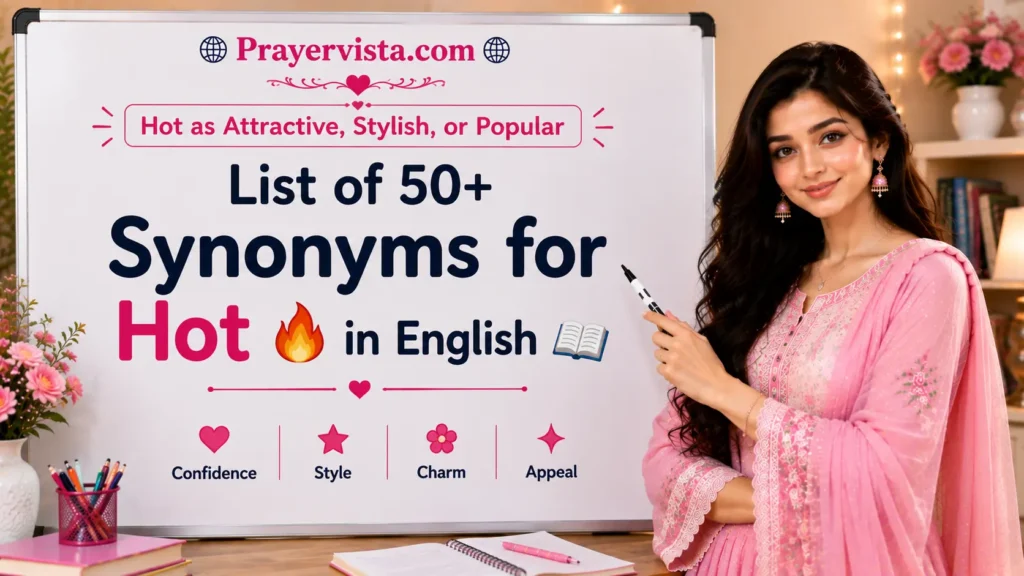 Hot as Attractive, Stylish, or Popular