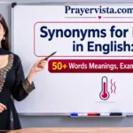 Synonyms for Hot in English