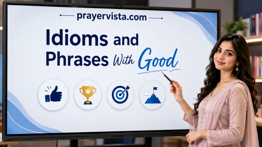 Idioms and Phrases With Good