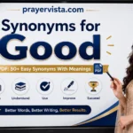synonyms for good pdf