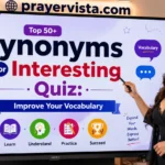 Synonyms for Interesting Quiz