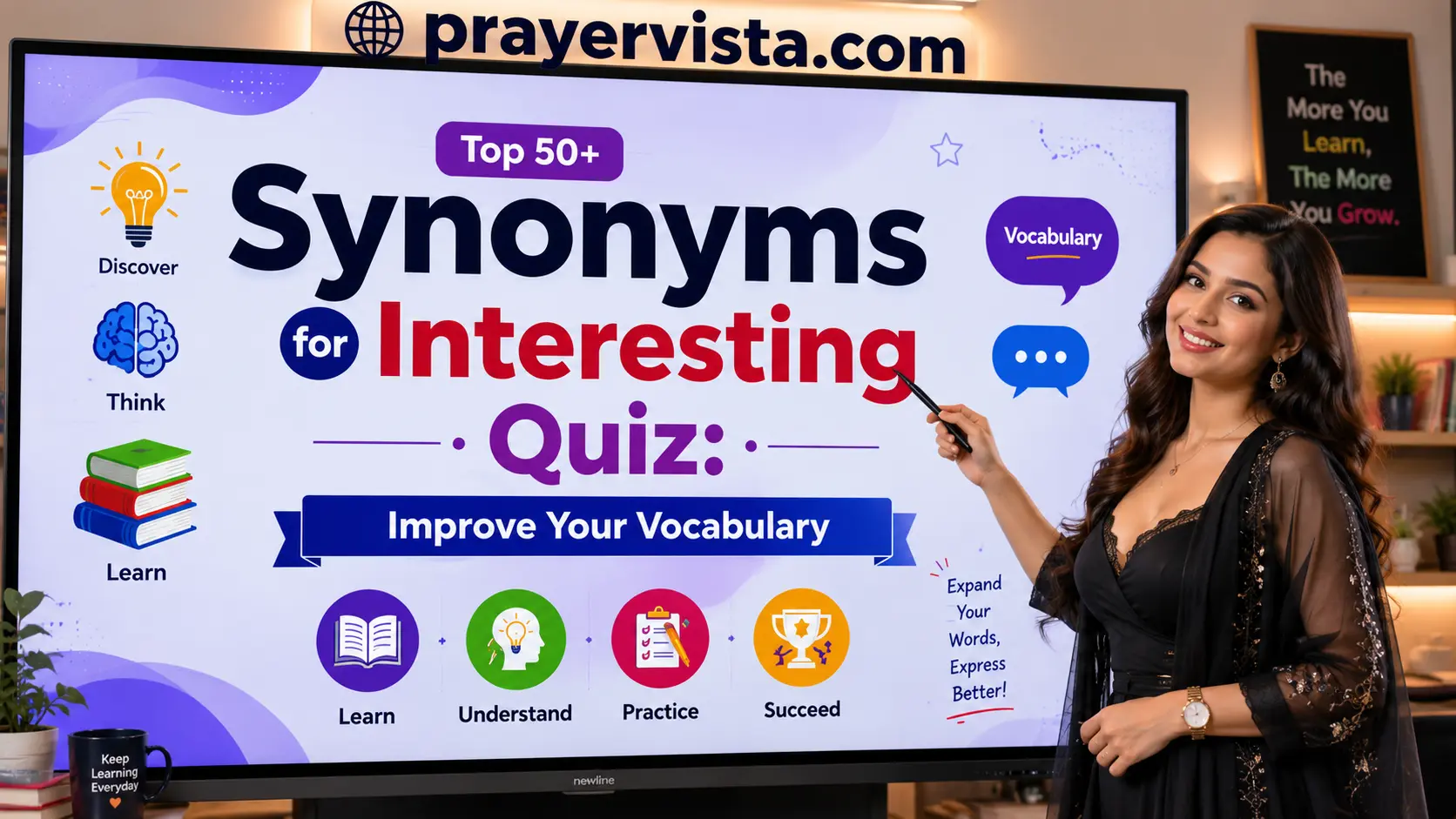 Synonyms for Interesting Quiz