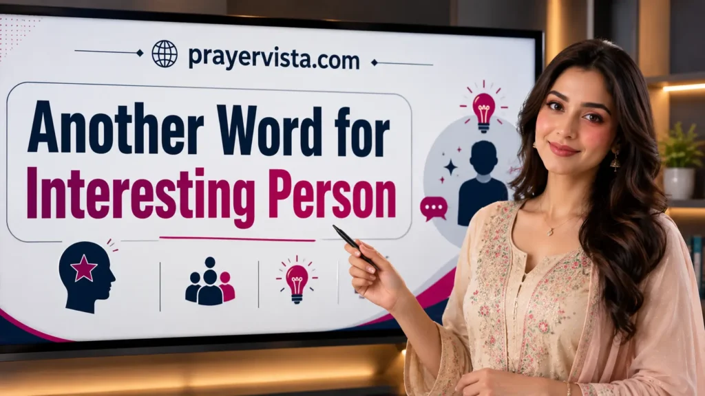Another Word for Interesting Person