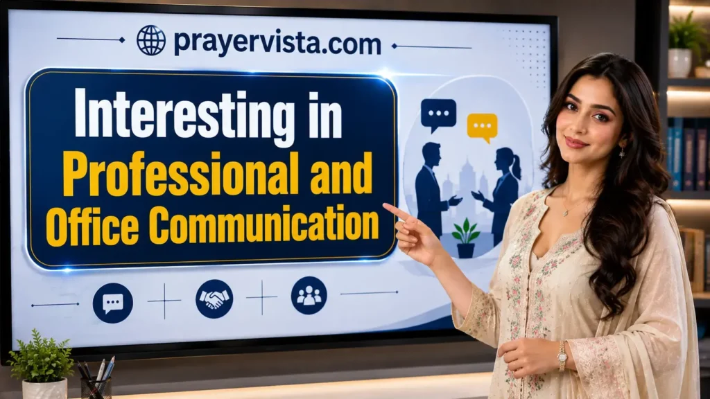 Interesting in Professional and Office Communication