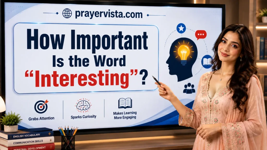 How Important Is the Word "Interesting"?
