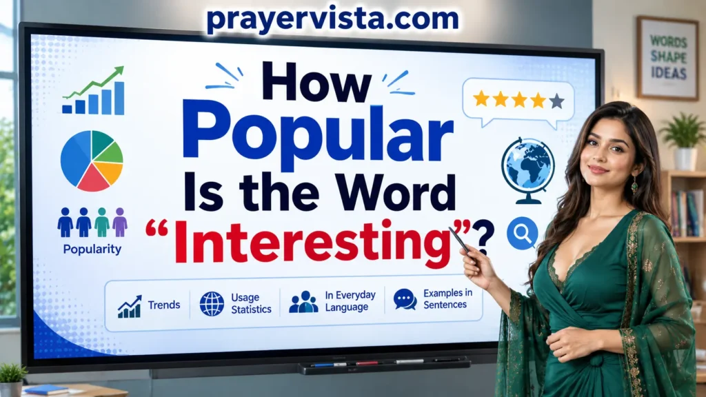 How Popular Is the Word "Interesting"?