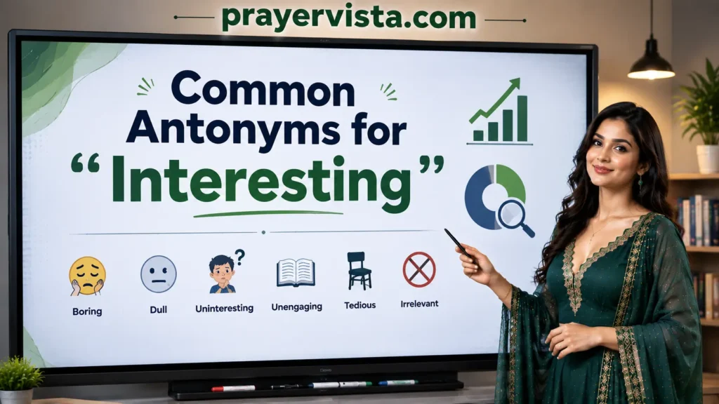 Common Antonyms for "Interesting"