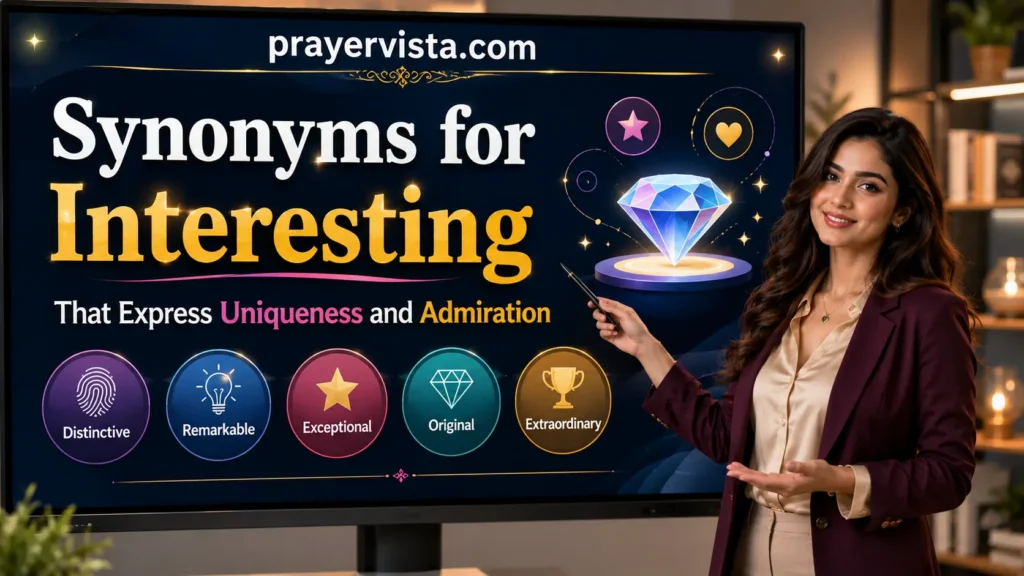 Synonyms for Interesting That Express Uniqueness and Admiration
