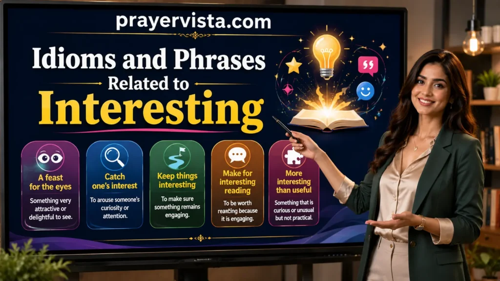 Idioms and Phrases Related to Interesting