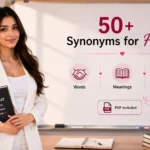 Synonyms for Help PDF
