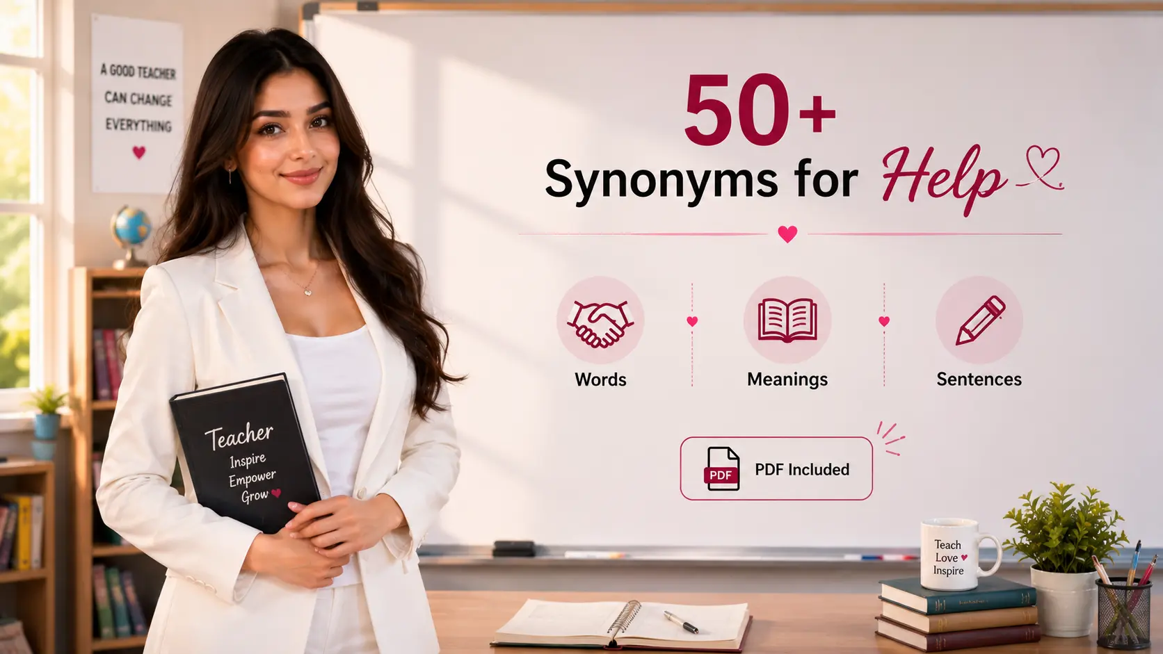 Synonyms for Help PDF