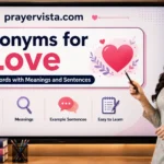 synonyms for love list