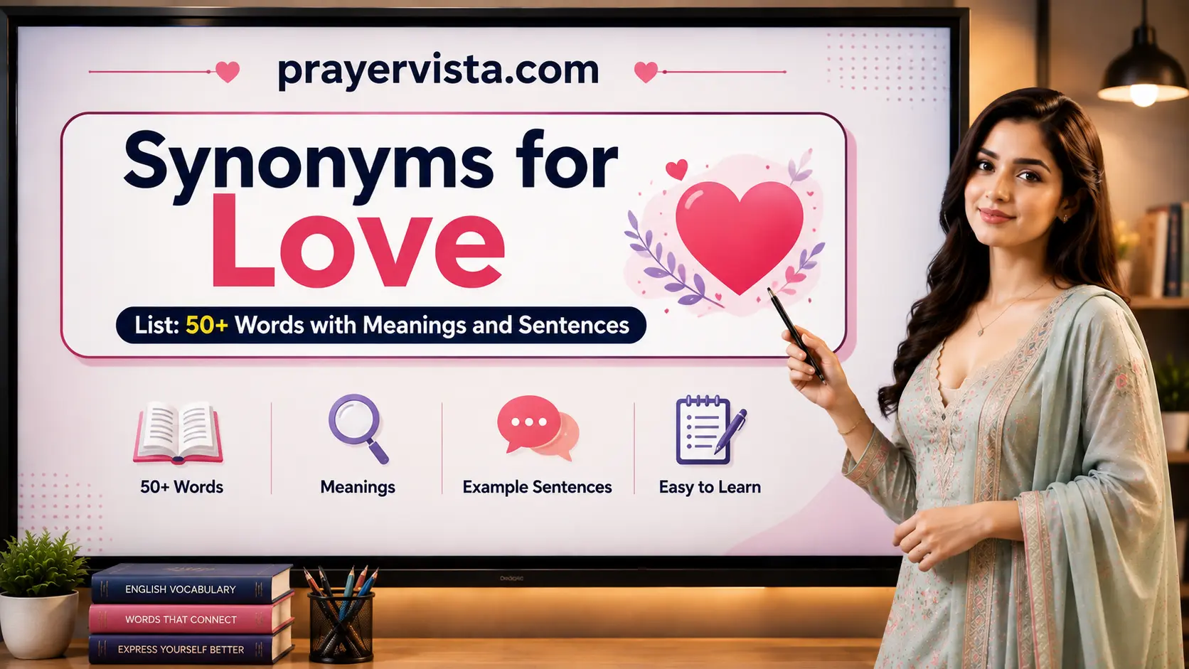 synonyms for love list