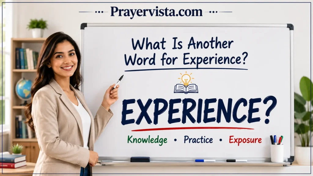 What Is Another Word for Experience?