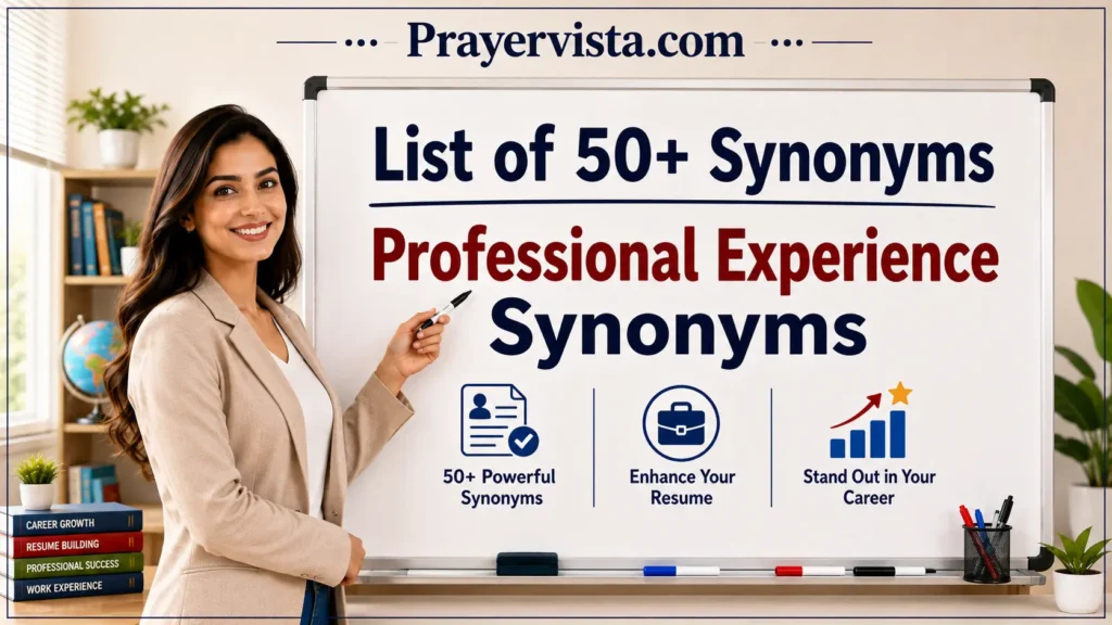 List of 50+ Synonyms