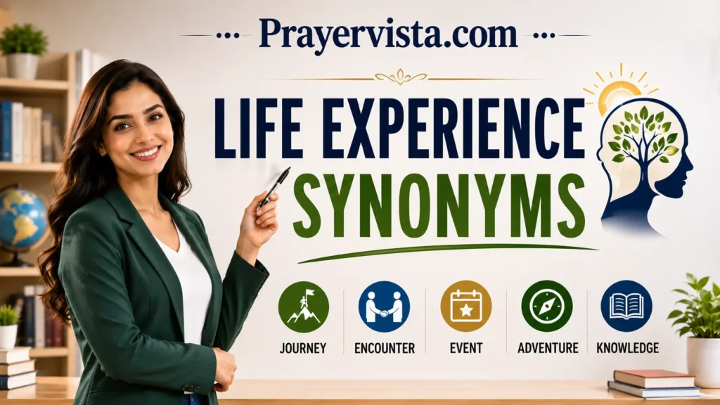 Life Experience Synonyms