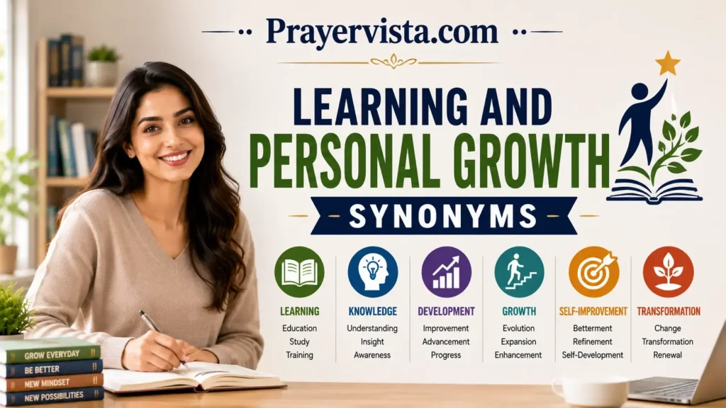 Learning and Personal Growth Synonyms