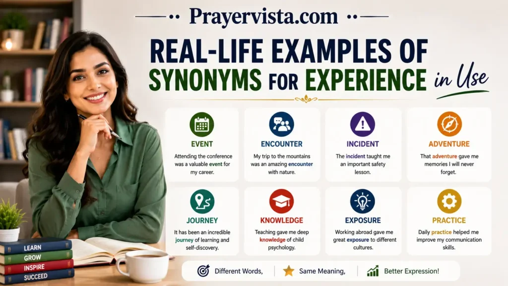 Learning and Personal Growth Synonyms