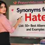 synonyms for hate list