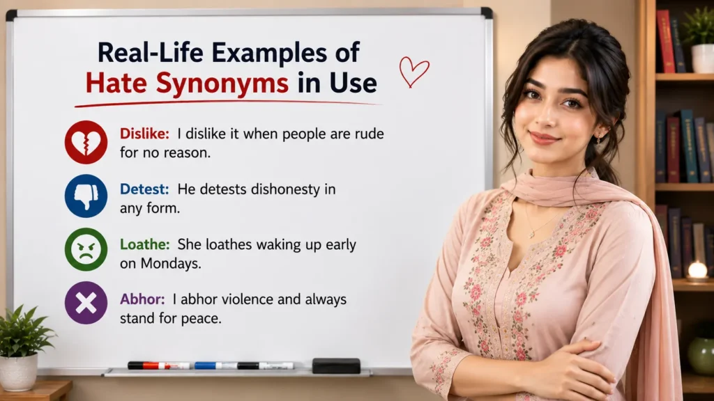 Real-Life Examples of Hate Synonyms in Use
