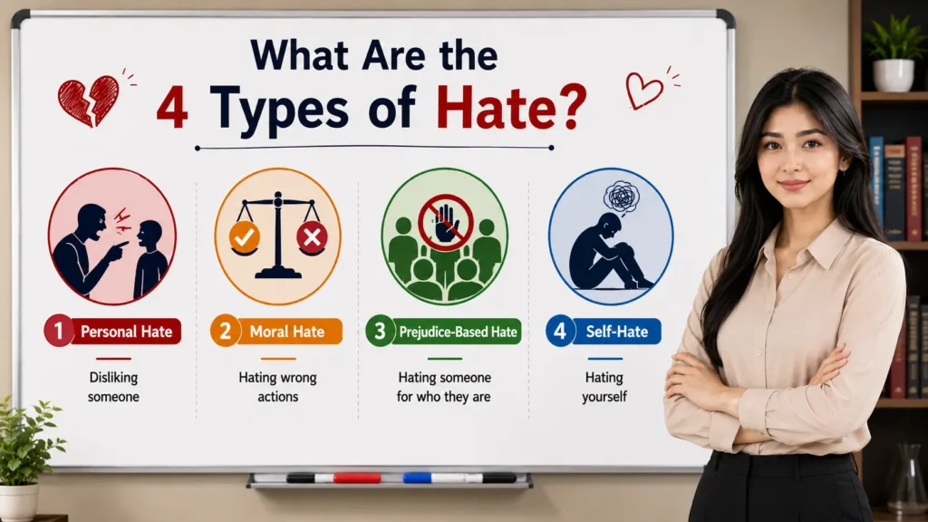 What Are the 4 Types of Hate?