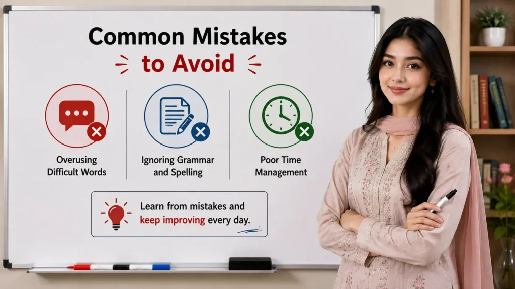 Common Mistakes to Avoid