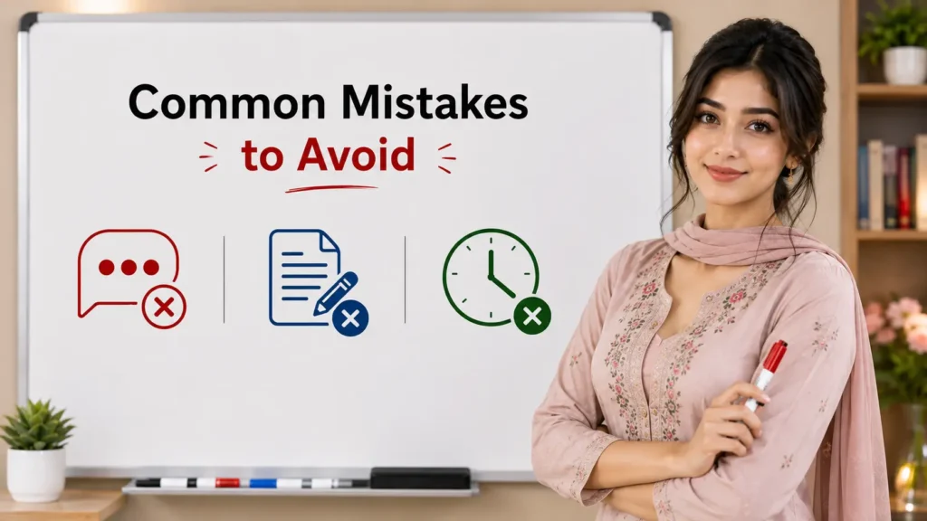 Common Mistakes to Avoid