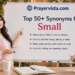synonyms for small examples