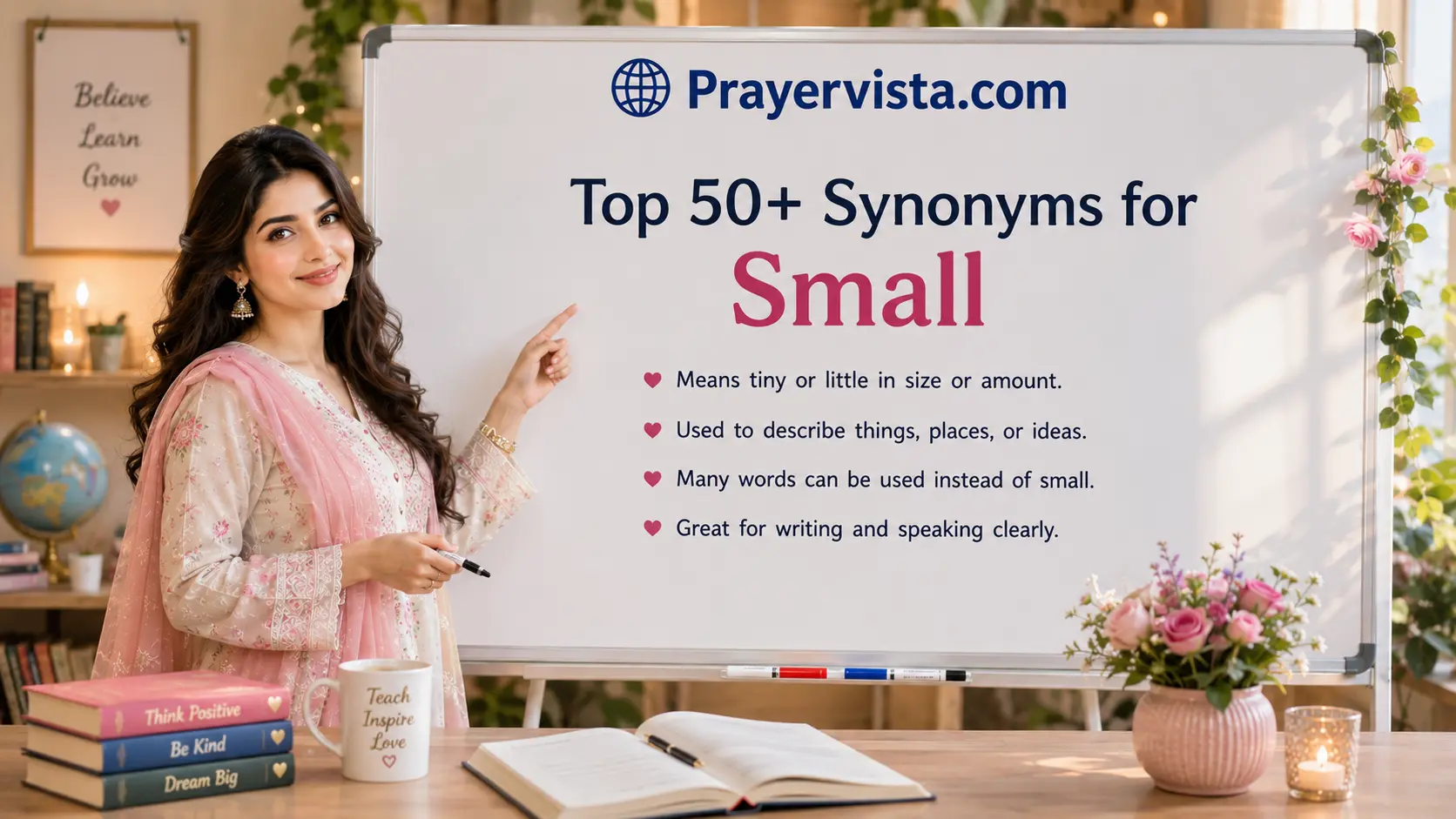 synonyms for small examples