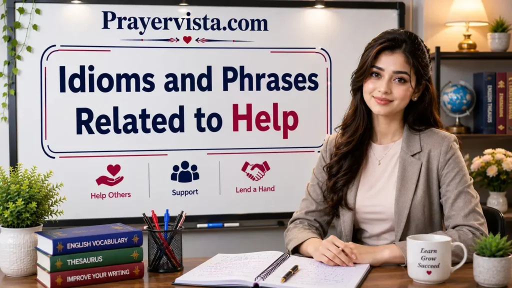 Idioms and Phrases Related to Help