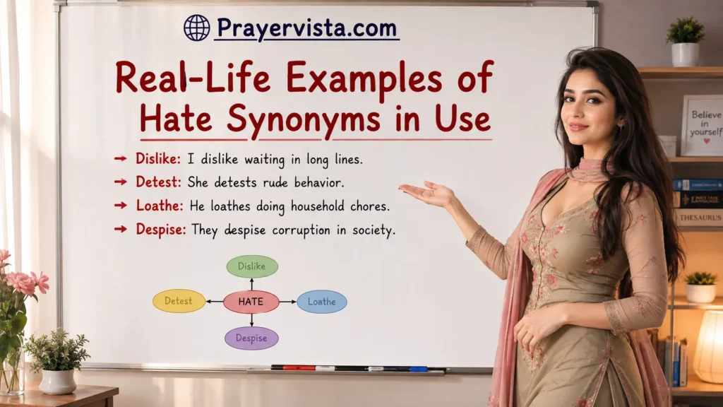 Real-Life Examples of Hate Synonyms in Use