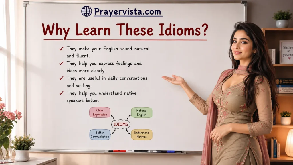 Why Learn These Idioms?